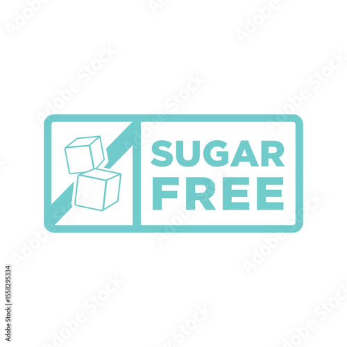 Sugar Free Vector logo