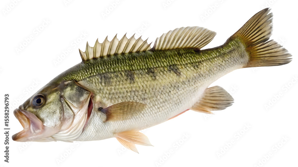 Large mouth bass fish
Large mouth bass fish