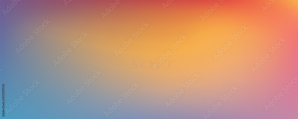 custom made wallpaper toronto digitalSmooth and blurry colorful gradient mesh background.