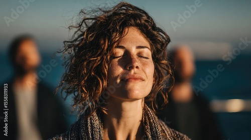 Mindfulness and focus cultivating present awareness, mental clarity, stress reduction, enhanced concentration, emotional balance, promoting wellbeing, productivity, and spiritual growth.