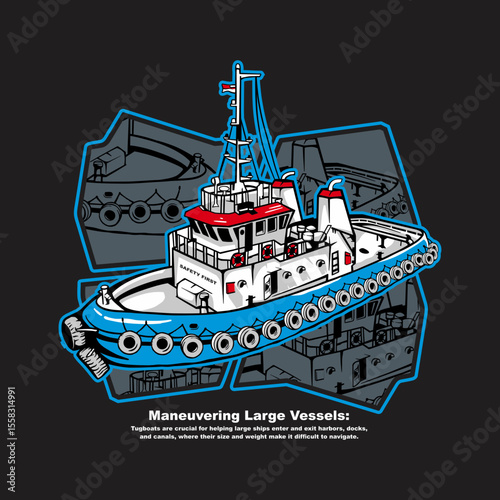 thugboat ship