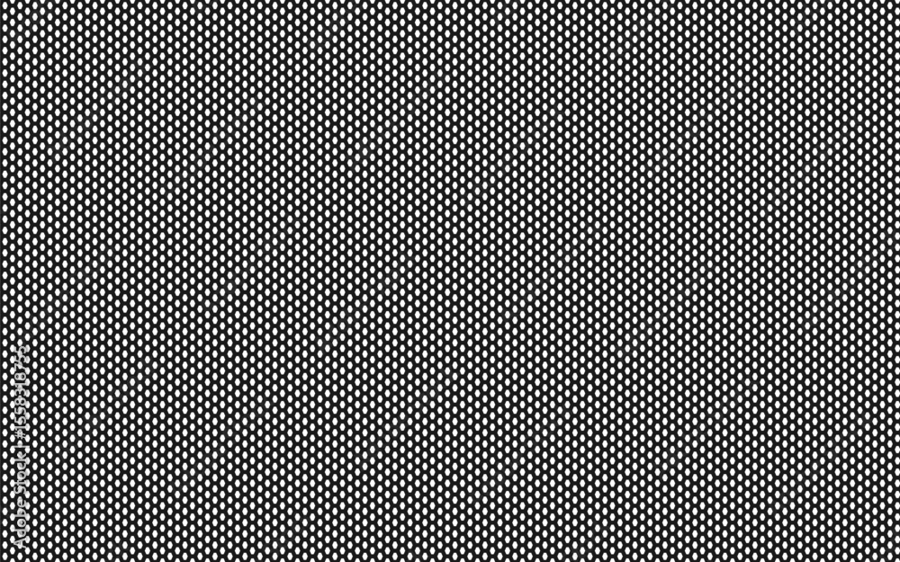 Sport fabric seamless pattern. Nylon knit mesh. Fabric mesh texture. Sport polyester material. Nylon basketball uniform shirt. Football cloth mesh bg. Vector illustration. Textile seamless background.