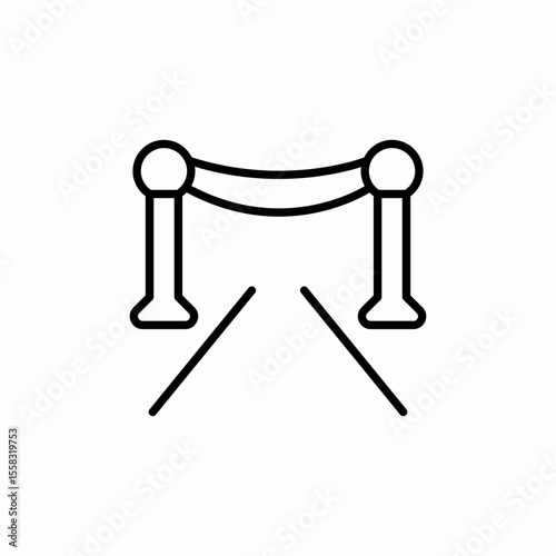 VIP Access icon vector