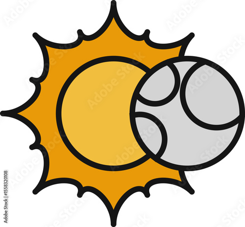 Set of Weather Icons