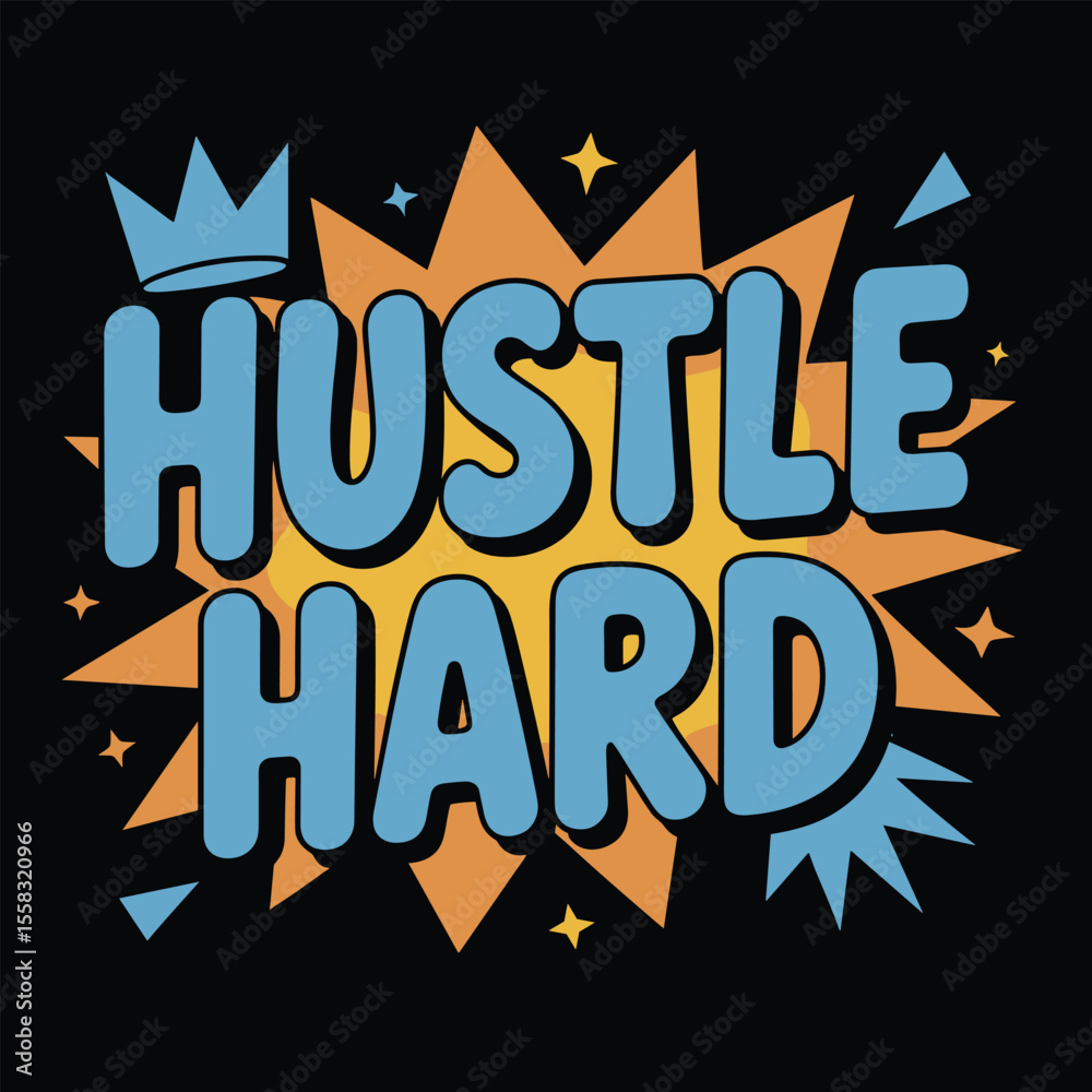 Naklejka premium comic book explosion