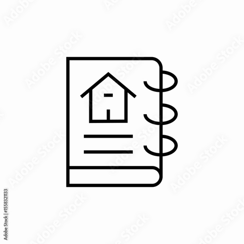 Documents List icon vector