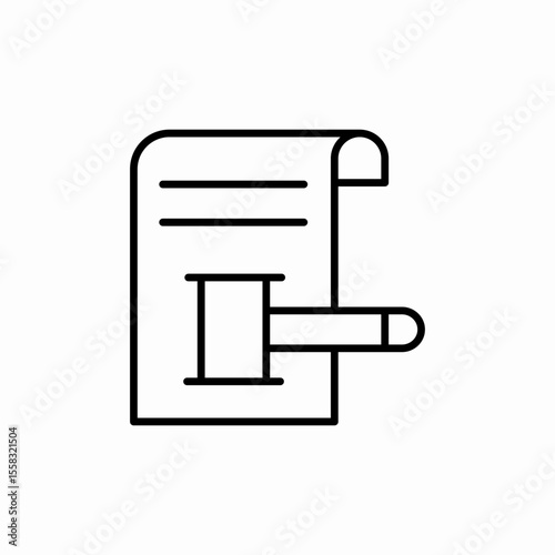 auction bid icon vector