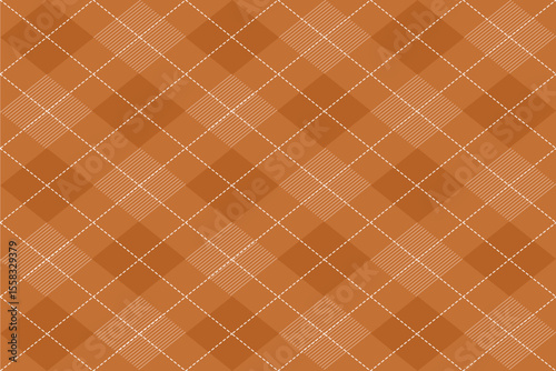 cozy brown argyle seamless patterns in warm tones. Perfect for autumn, Thanksgiving, or vintage-themed designs.