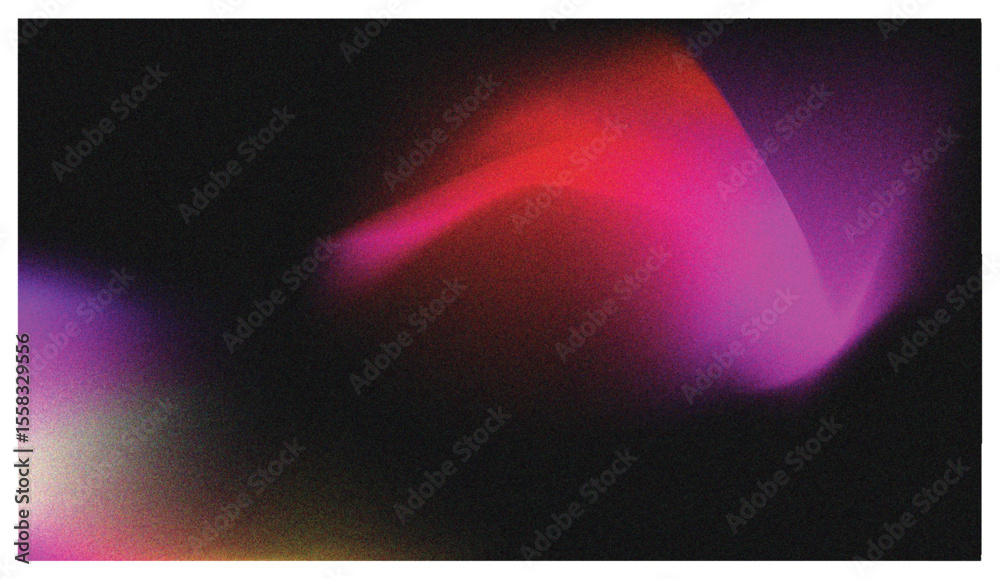 Gradient abstract purple background with glowing lines