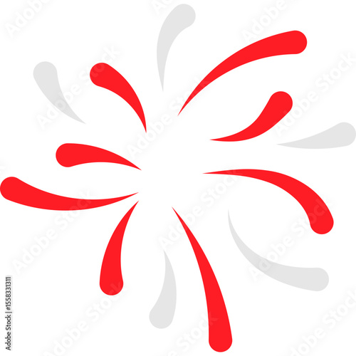 Indonesia independence day firework
