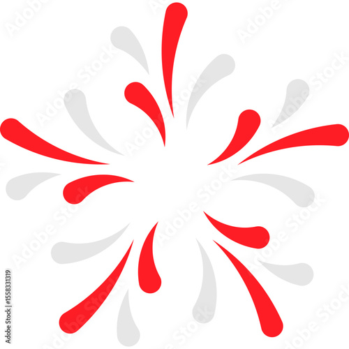 Indonesia independence day firework