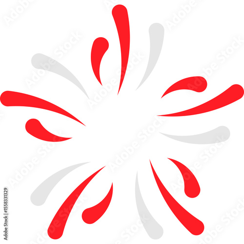 Indonesia independence day firework