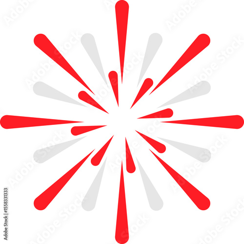 Indonesia independence day firework