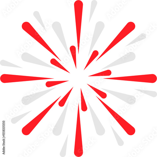 Indonesia independence day firework