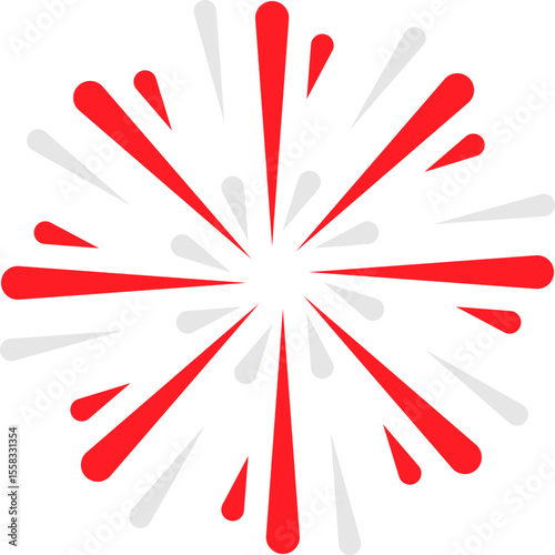 Indonesia independence day firework