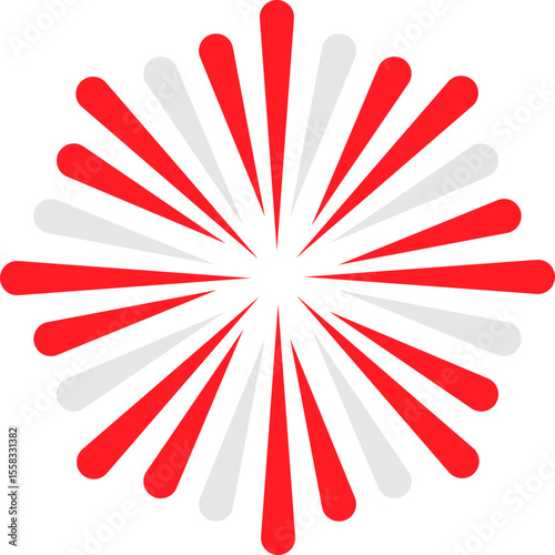 Indonesia independence day firework