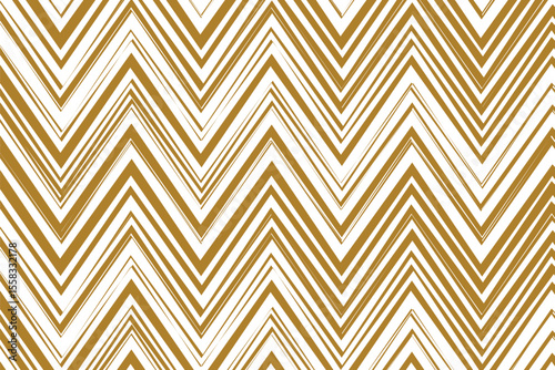 simple abstract gold color thin to thick horizontal zig zag line pattern golden zigzag lines texture for banners and flyers