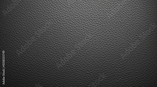 Wallpaper Mural Textured black leather background with a natural grain pattern, showcasing the intricate details and depth of the material, ideal for design and creative projects Torontodigital.ca