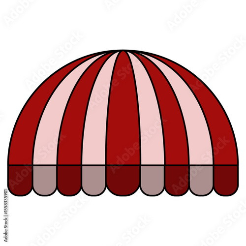 Stall Roof Icon