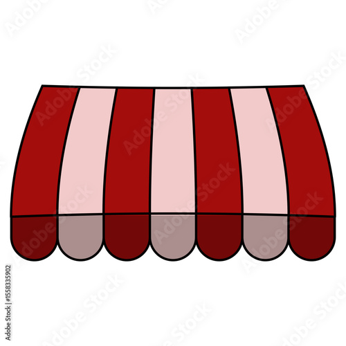 Stall Roof Icon