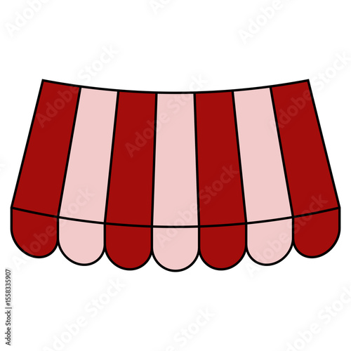 Stall Roof Icon
