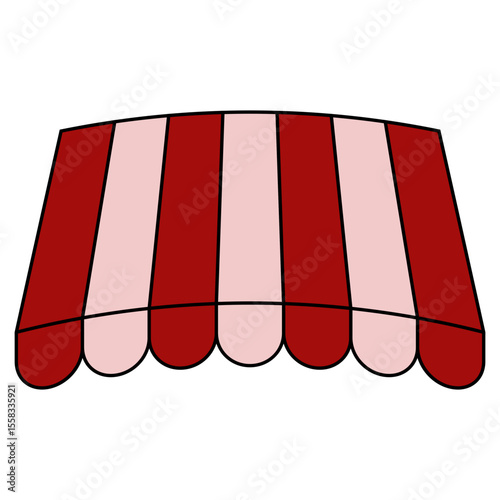 Stall Roof Icon