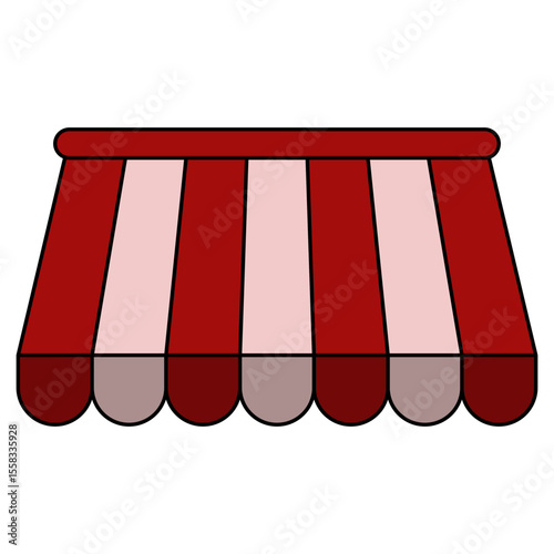 Stall Roof Icon
