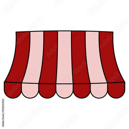 Stall Roof Icon