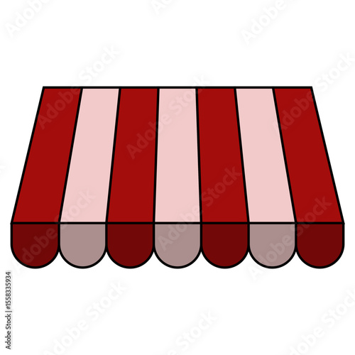 Stall Roof Icon