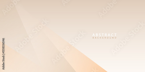 Cream color background abstract art vector illustration