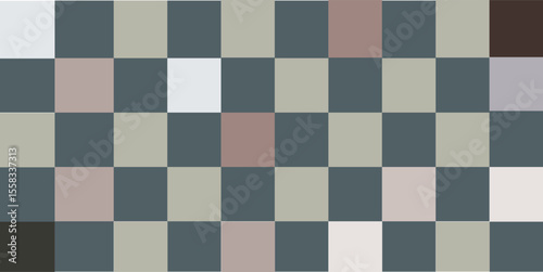Seamless Abstract Mint Green Squares – Subtle Checkerboard Layout for Print and Digital Use.Pastel Green Checker Tile Texture – Elegant Abstract Geometric Background for Creative Projects

