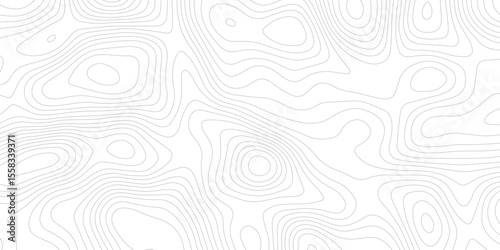 Minimal White Terrain Elevation Design with Smooth Contour Mapping and Grid Structure.