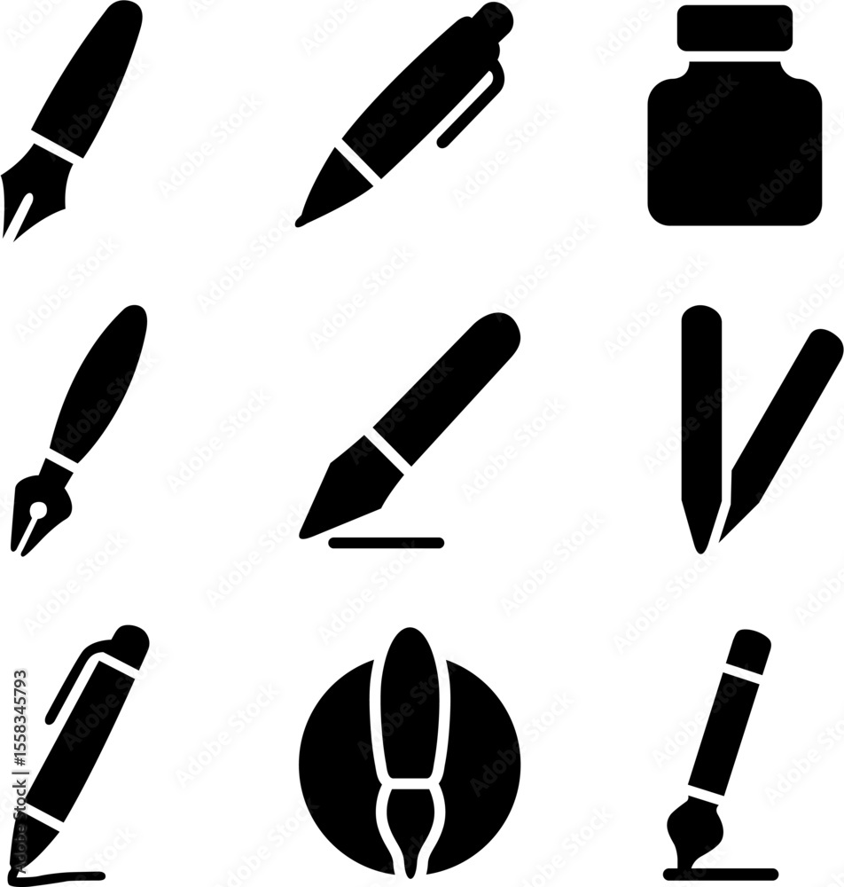 Marker icon or logo 