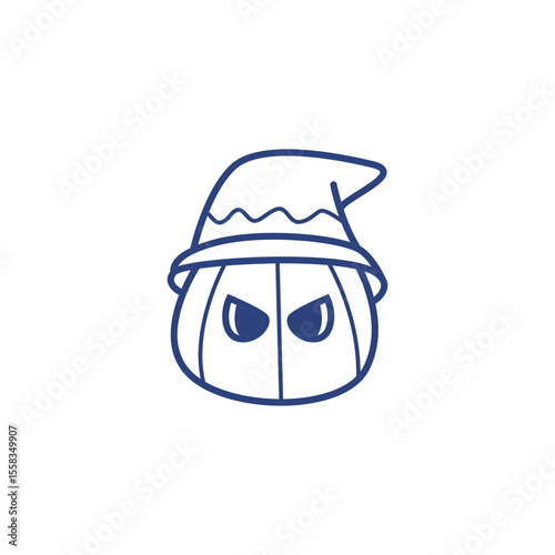 Skull graphic design vector illustration