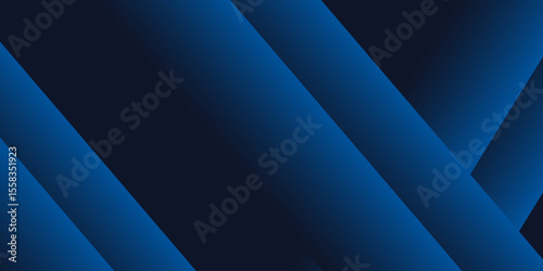 Abstract background dark blue with modern corporate concept. Vector illustration for business, corporate, institution, party, festive, seminar, and talks