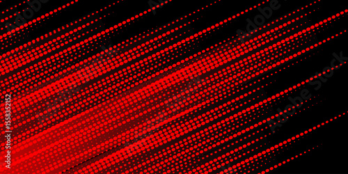 Dark Green, Red vector texture with disks. Abstract illustration with colorful spots in nature style. Pattern for websites.