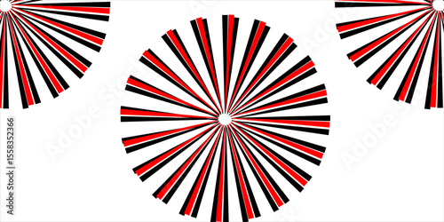 Creative abstract geometric graphic background