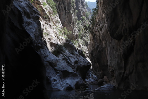 Göynük Canyon rock 