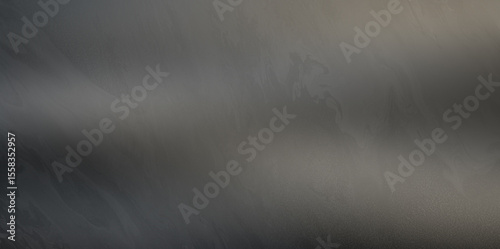 This is a simple background with dark gray gradient, smooth color transition, hazy with subtle textures, featuring low - key design sense and texture.