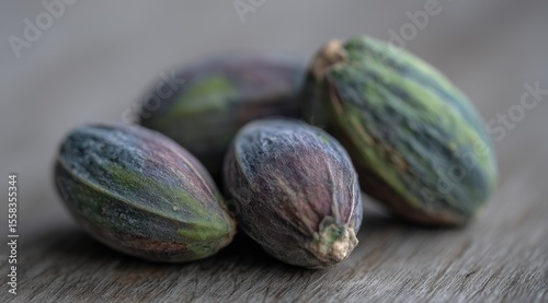 Wallpaper Mural Gathered Wild Fruits in Subtle Hues Torontodigital.ca