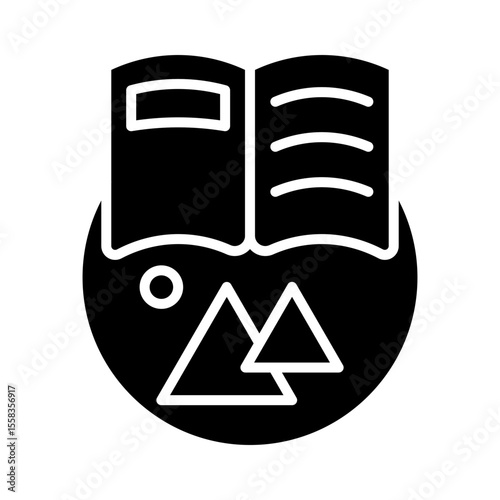 Publication  icon design