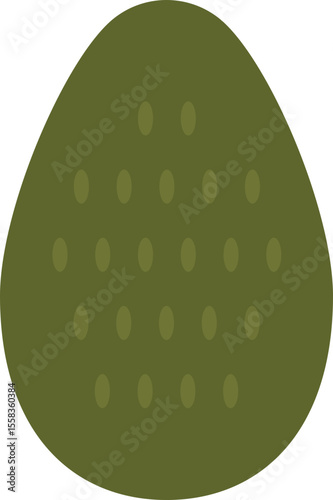 Avocat entier avec peau