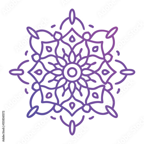 A high-resolution luxury mandala design featuring a bold  pattern with intricate symmetry and elegance. Ideal for tattoo art, decorative prints, spiritual projects, or boho-inspired aesthetics
