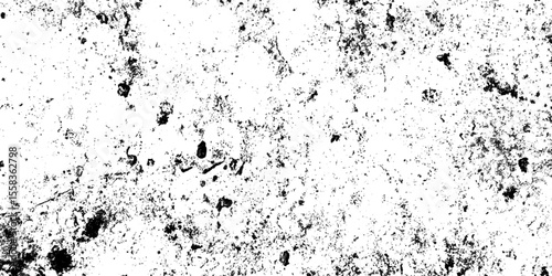 Grunge rock texture background with deep cracks, surface scratches, and faded paint pattern .