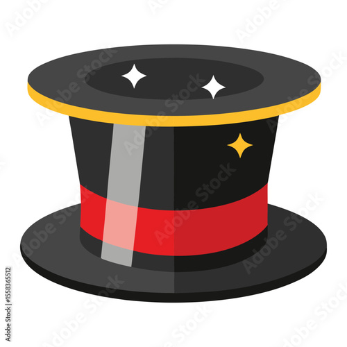 Magician top hat