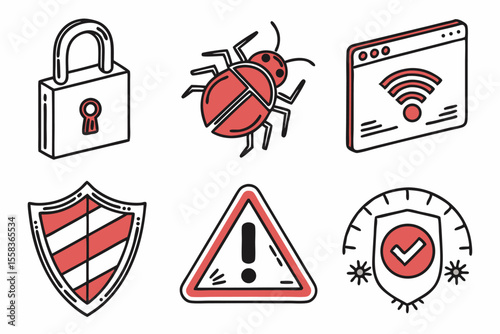 a-set-of-16-cybersecurity-icons---lock--shield--al