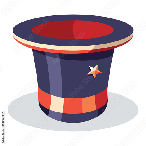 Magician top hat