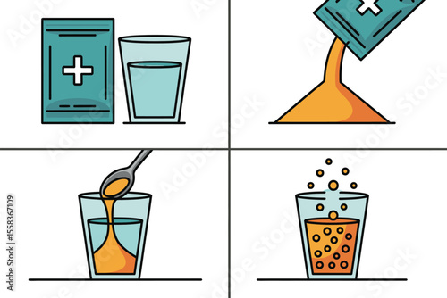 Dissolving Medication in Water Step-by-Step