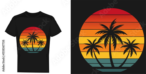 California Ocean Summer vibes holiday tropical beach, surfing, Sea Beach, Surf Paradise, typography retro vintage sunglasses trendy t-shirt design, and 100% vector illustration graphic template