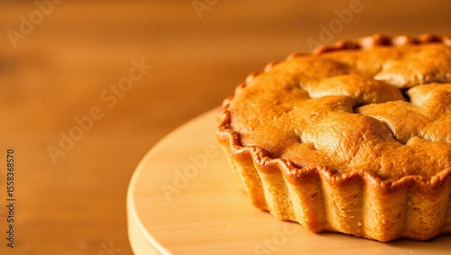 traditional dessert molasses pie baked dessert Amish food brown sugar pie slice Pennsylvania Dutch classic pie shoofly pie crumb topping
